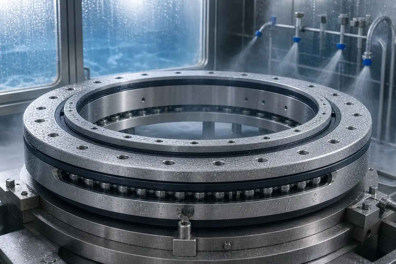 Are Offshore Wind Turbine Bearings Different in Design?
