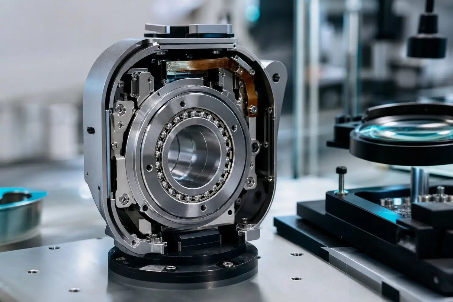 Ru Cross Roller Bearings: High Performance in Compact Form