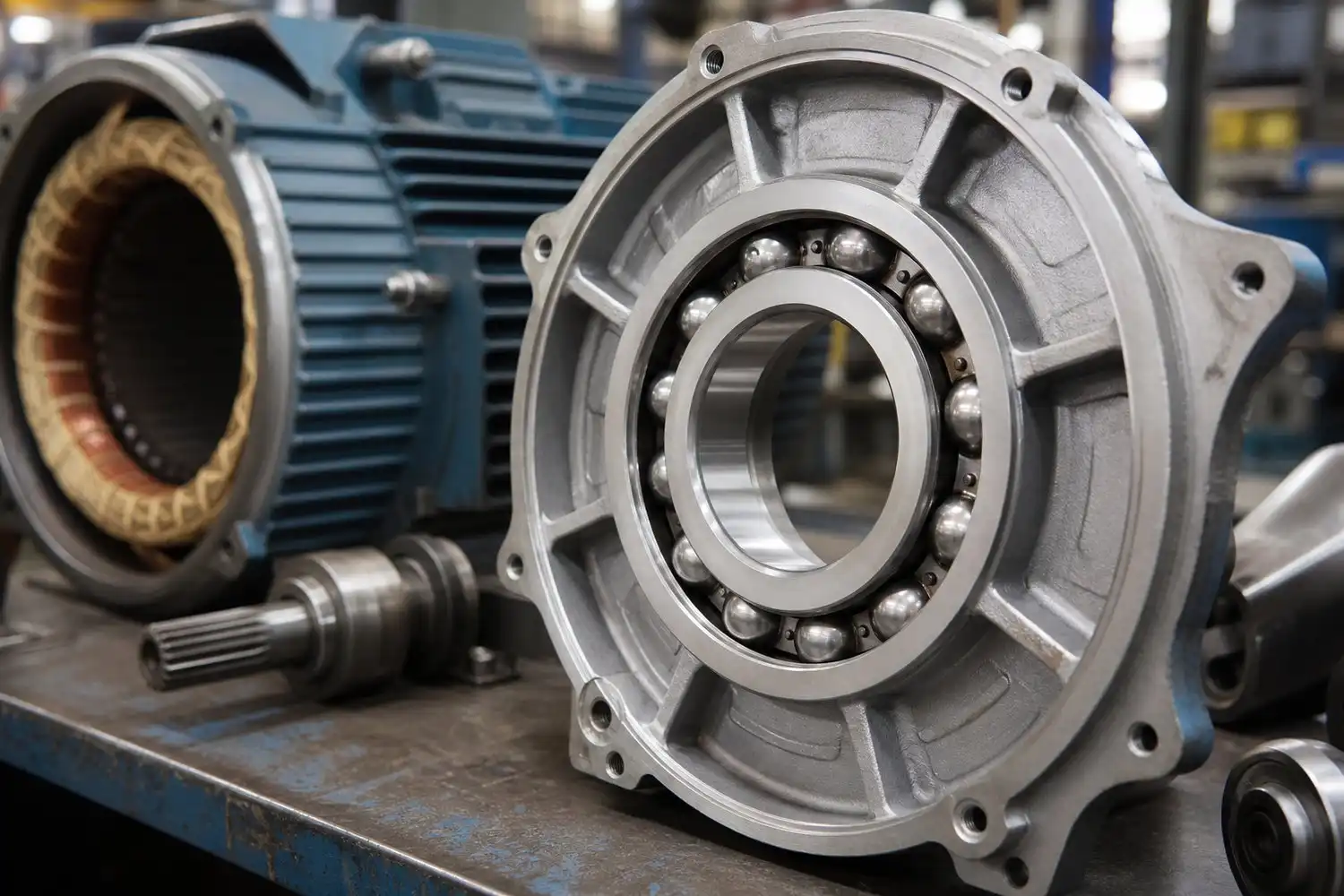 Deep Groove Ball Bearing for Heavy-Duty Industrial Machinery