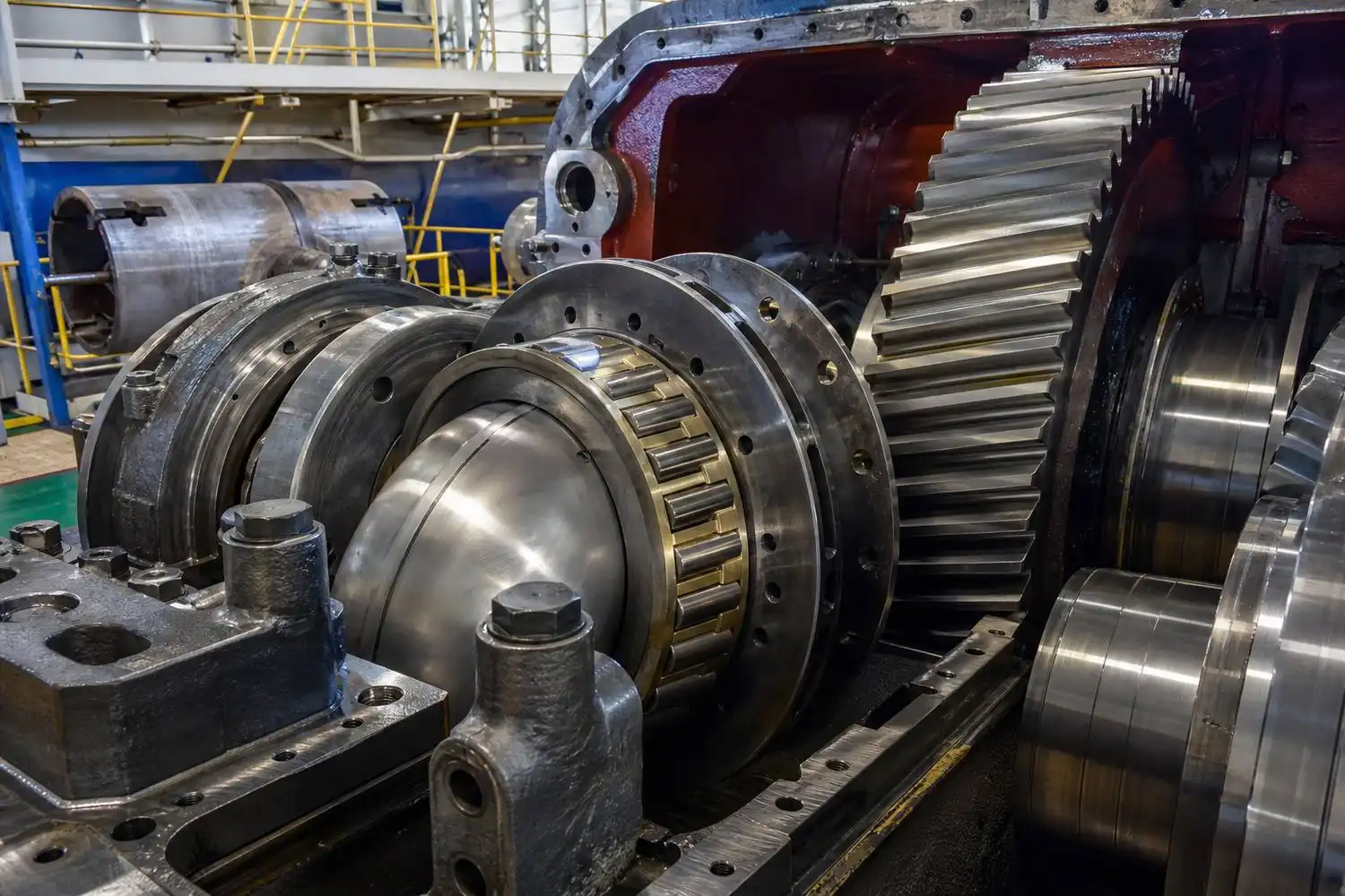 Heavy-Duty Thrust Bearing: P4 Precision for Industrial Axial Loads