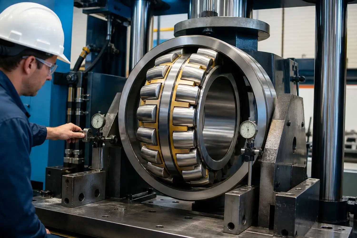 Double Row Spherical Roller Bearing: Load Capacity Explained