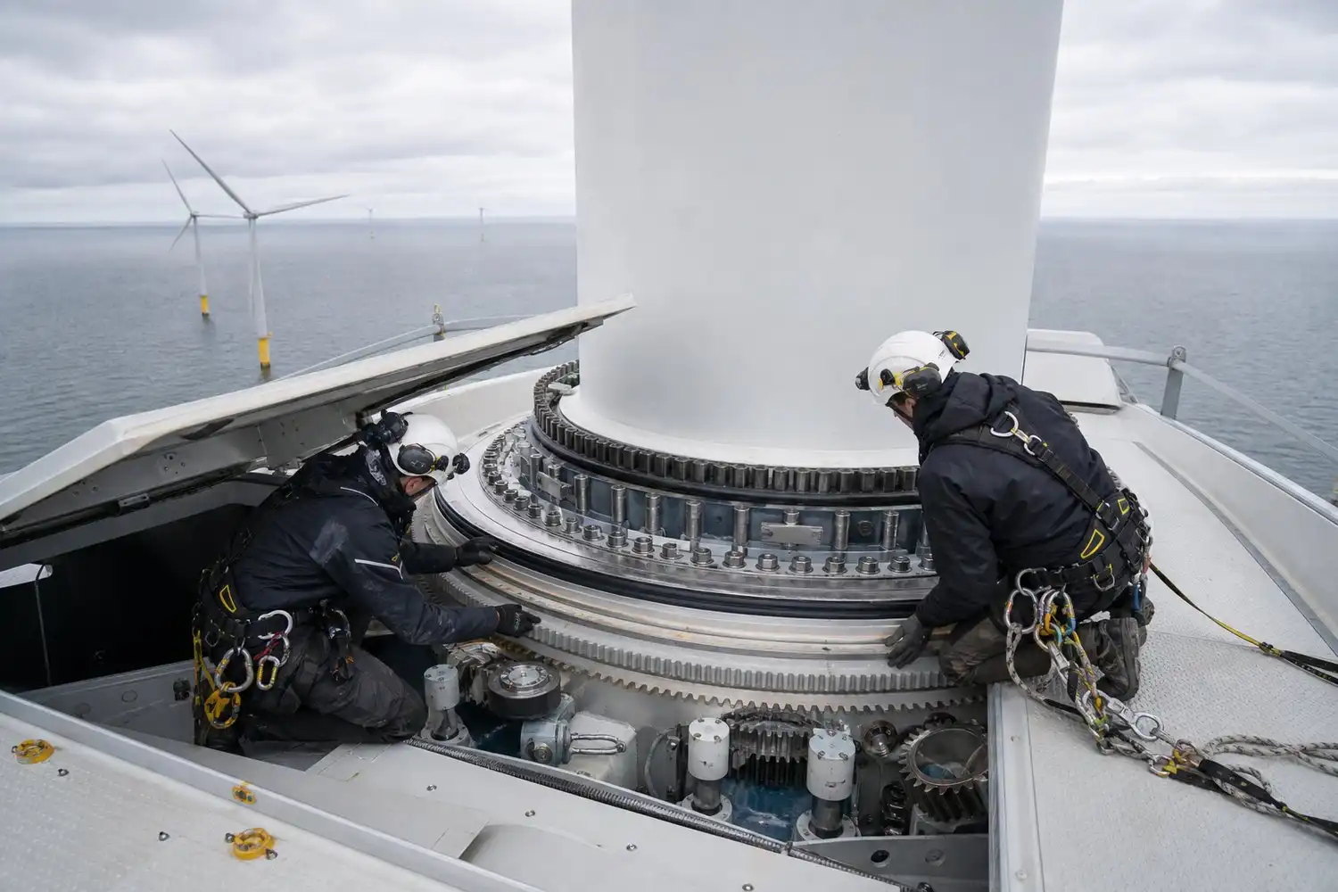 Wind Turbine Slewing Bearing vs. Standard Bearings: Key Differences