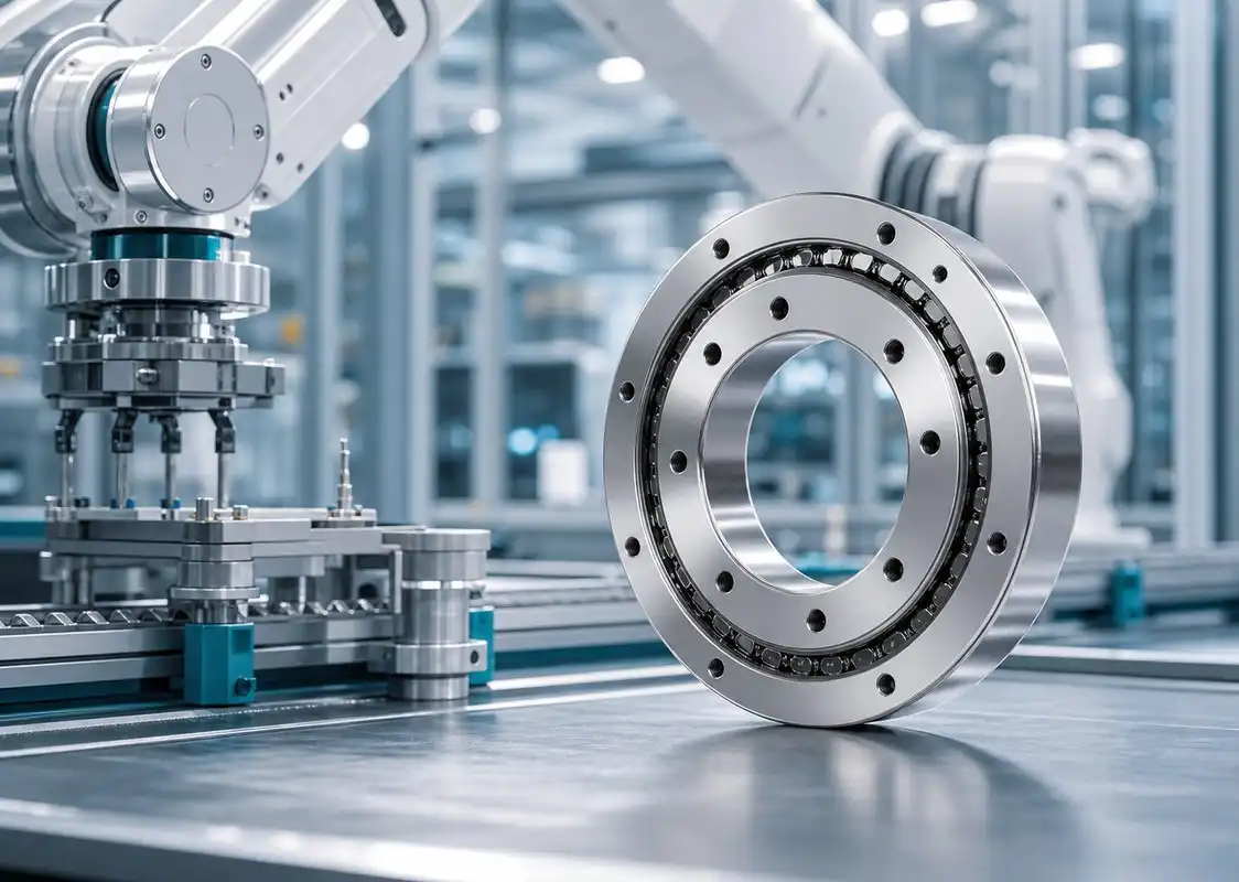 Ru Cross Roller Bearings for Automated Handling Equipment