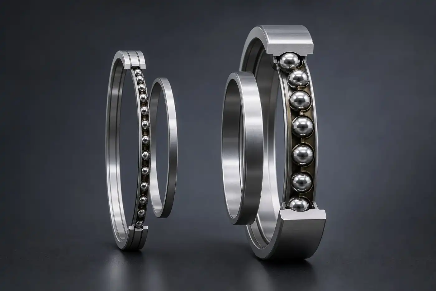 Type X Thin Section Bearings vs Standard Bearings — Why It Matters