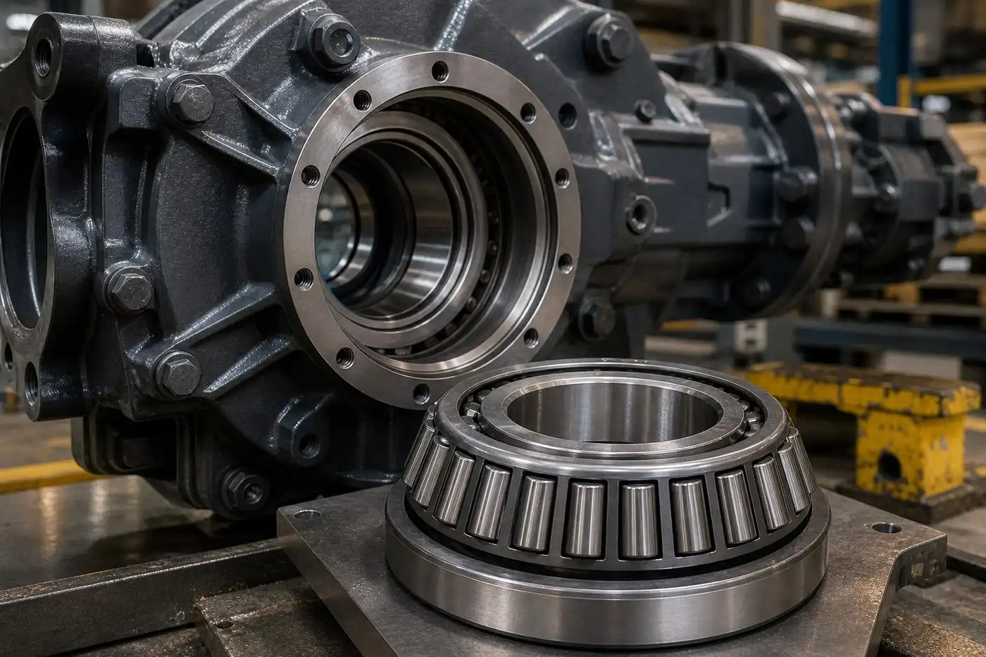 How to Select the Right Single Row Tapered Roller Bearing?