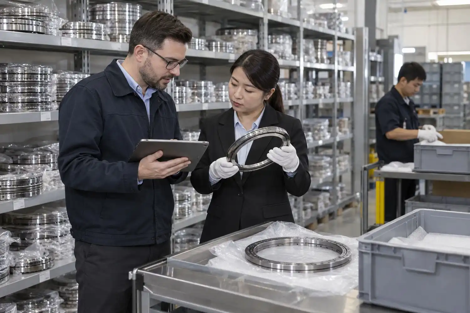 Where to Buy RAU Crossed Roller Bearings for Precision Motion