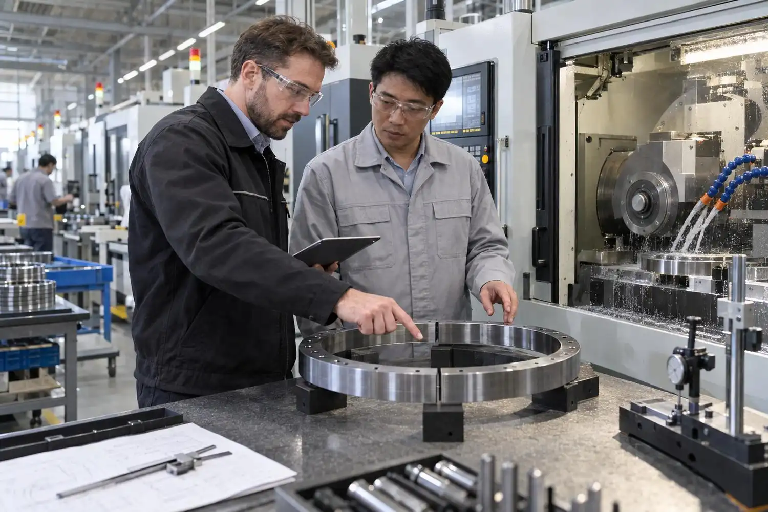 How to Choose an OEM RB Cross Roller Bearings Supplier
