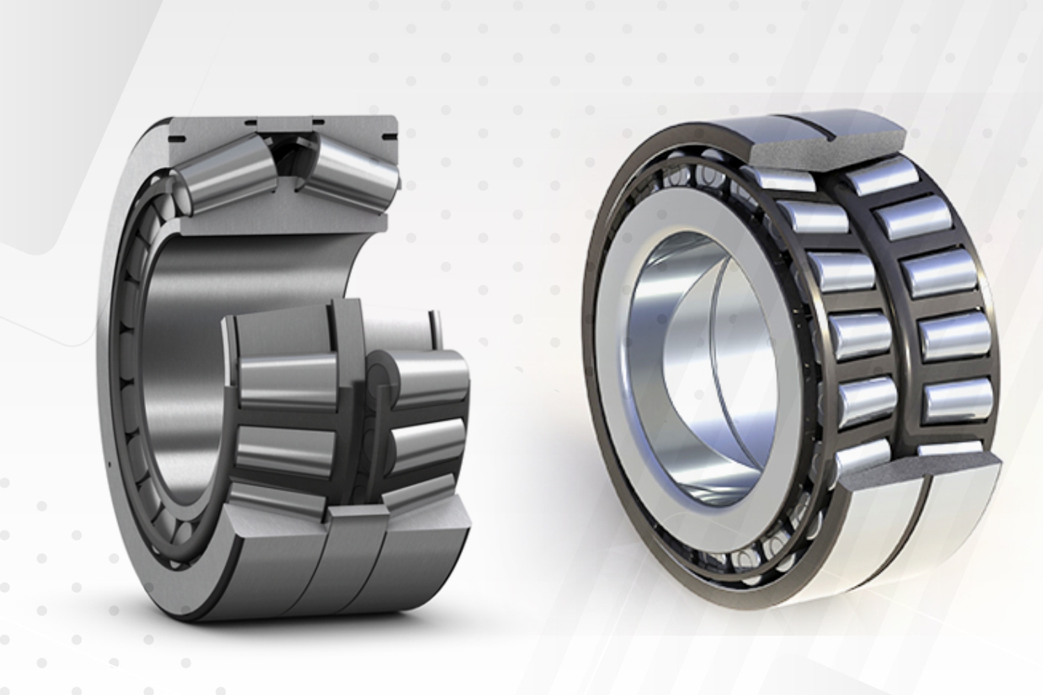 Double Row Tapered Roller Bearings: Load Capacity and Design