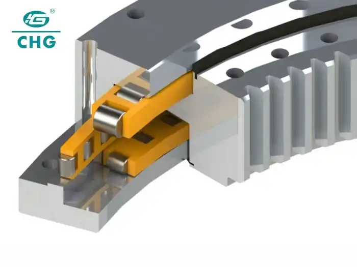 Triple Row Roller Slewing Bearings: High Load Capacity Explained