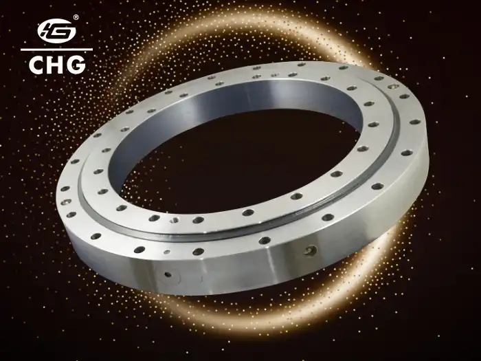How Crossed Cylindrical Roller Slewing Bearings Achieve High Precision？
