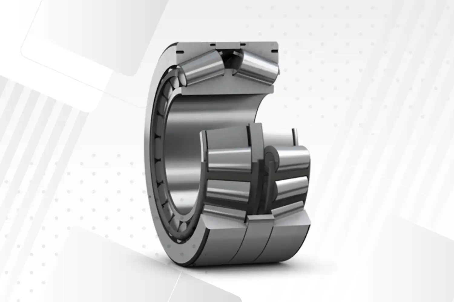 High‑Rigidity Double Row Tapered Roller Bearings Explained