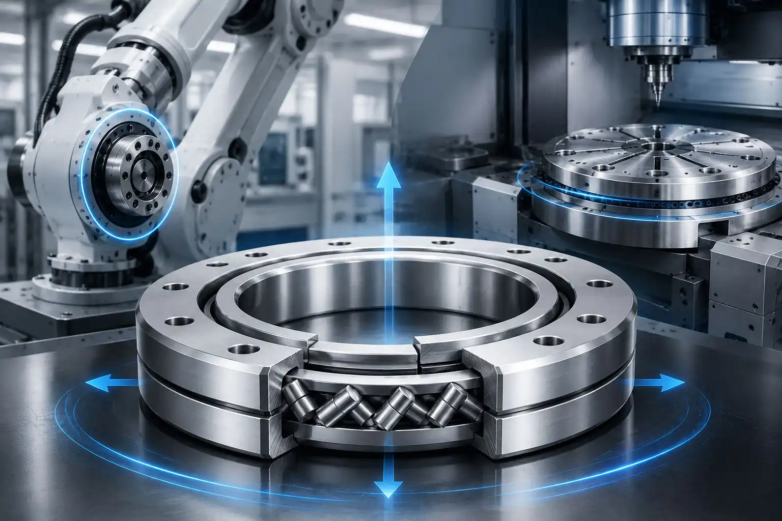 Why Engineers Prefer Ru Cross Roller Bearings for Precision