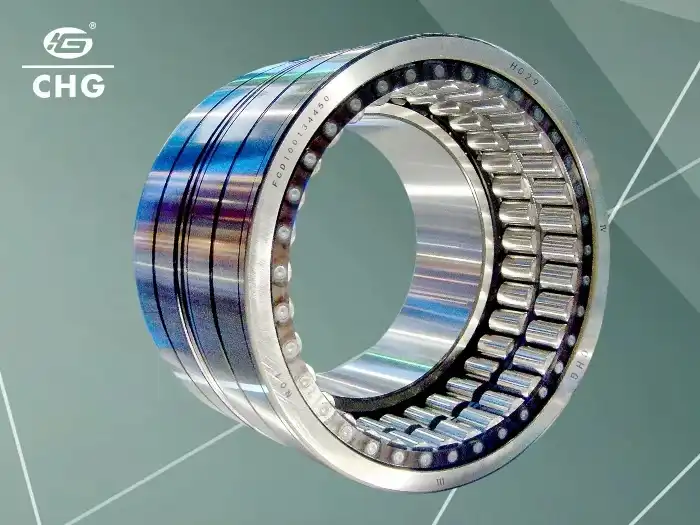 Four Row Cylindrical Roller Bearing Load Capacity and Performance