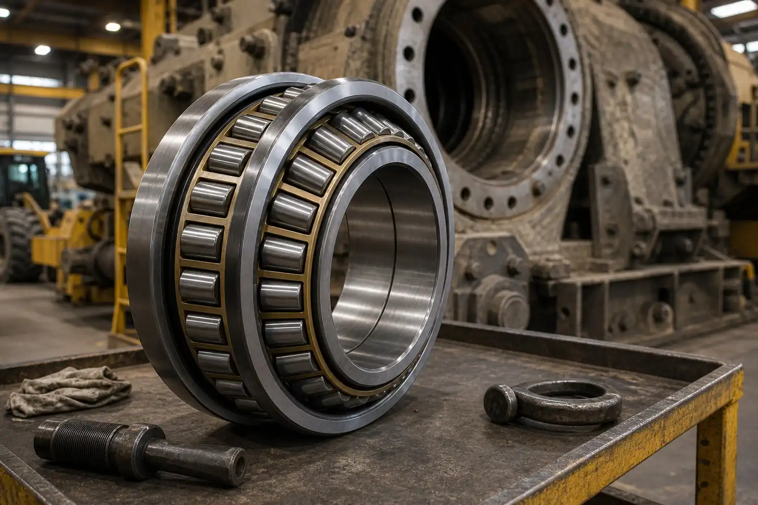 Double Row Tapered Roller Bearings for Mining & Construction