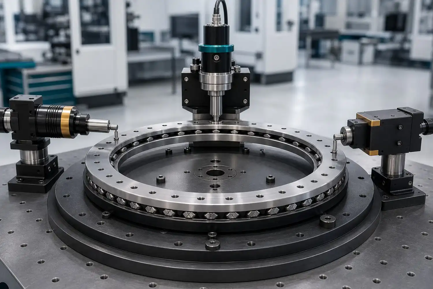 What Load Types Can Cross Roller Slewing Bearings Support?