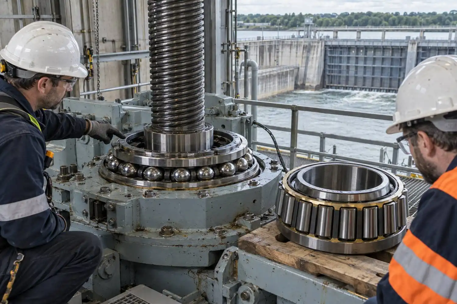 Large Thrust Ball Bearing vs Roller Bearing: Which Is Best?