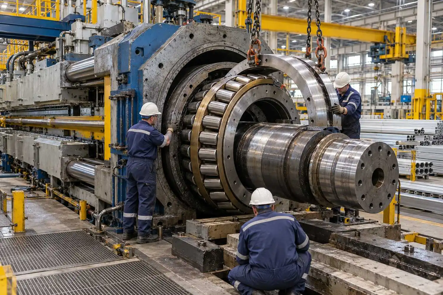 Which Thrust Bearing Is Best for Your Industrial Application?