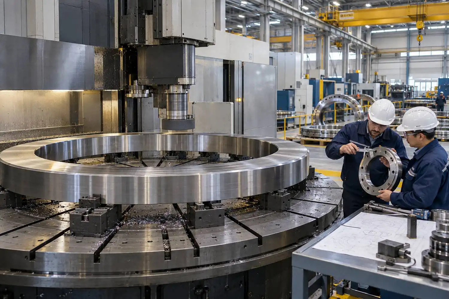 Why Choose an OEM Large Thrust Ball Bearing Supplier?