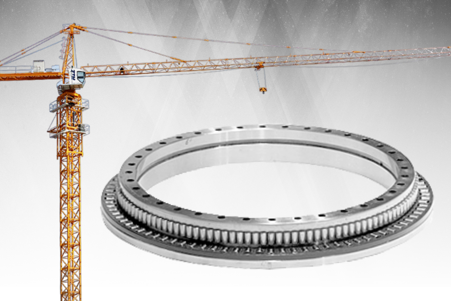 Tower Crane Slewing Bearing for Construction Applications