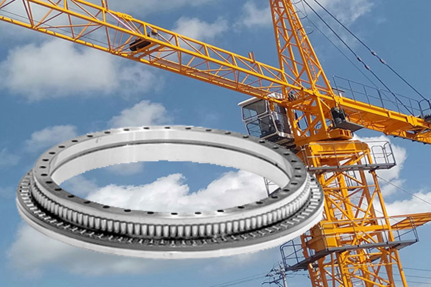 Tower Crane Slewing Bearing Sealing and Protection Systems
