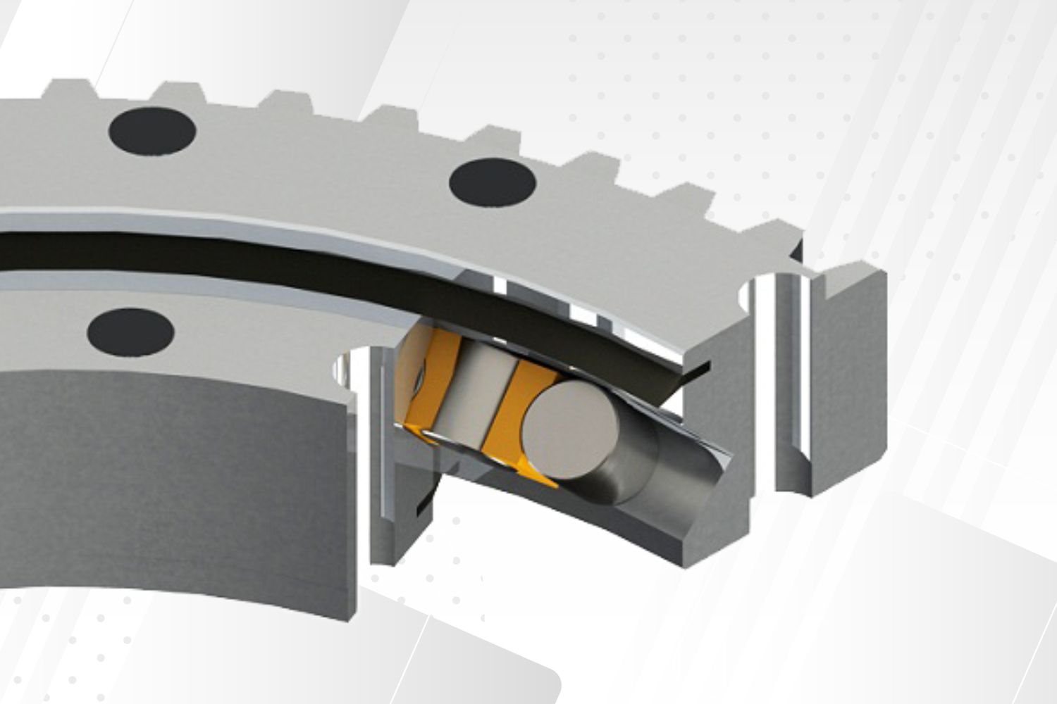 How to Select Crossed Cylindrical Roller Slewing Bearings？