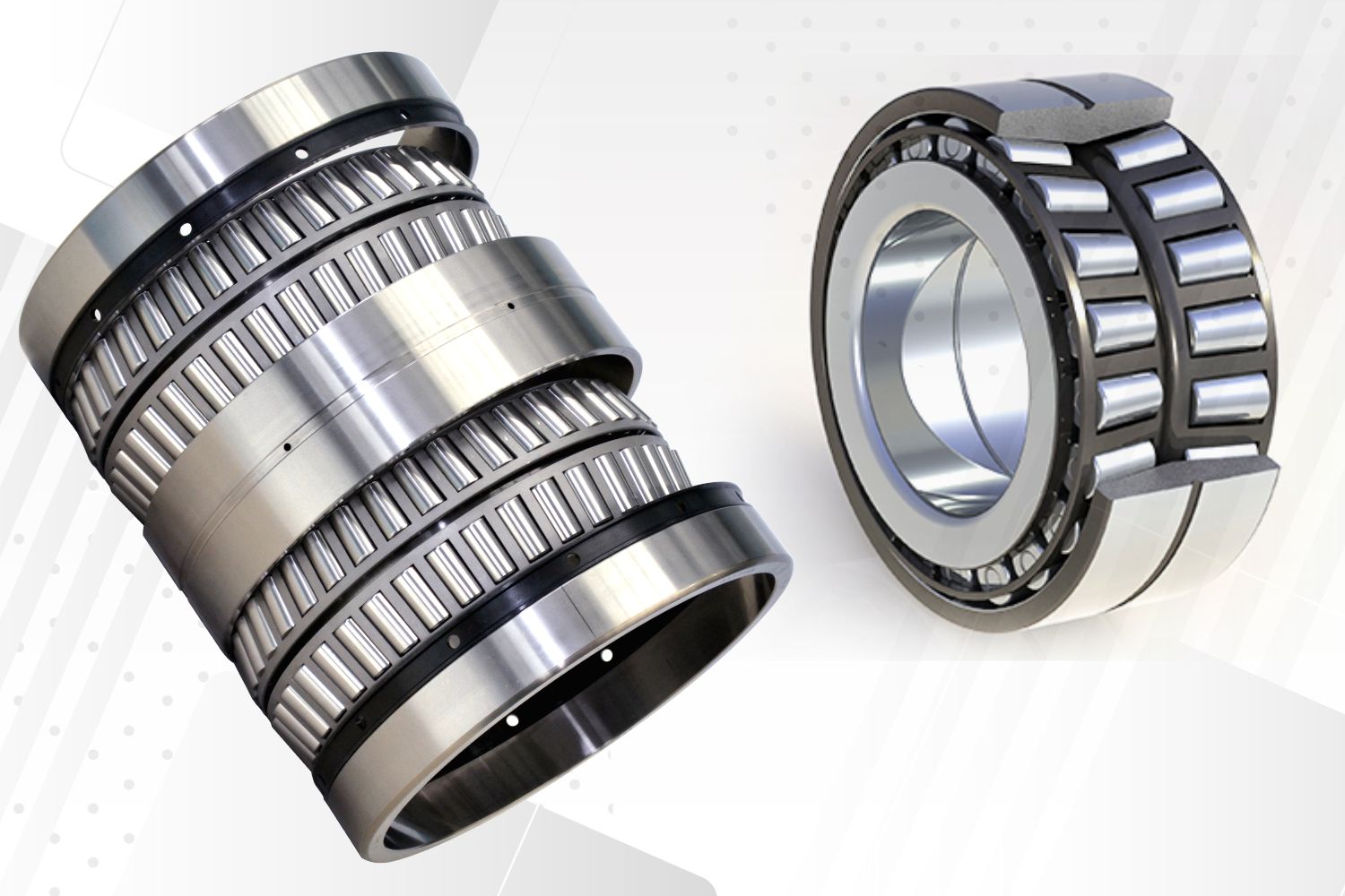 Four Row Tapered Roller Bearing vs Double-Row: Practical Differences