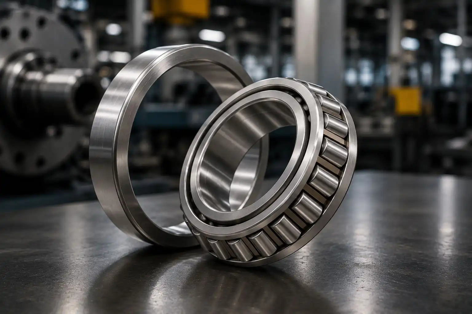 Single Row Tapered Roller Bearings: Radial & Axial Load Experts