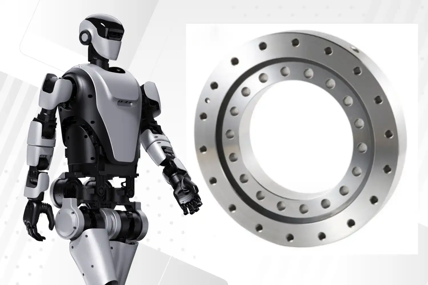 Why Cross Roller Slewing Bearings Are Ideal for Precision Motion?