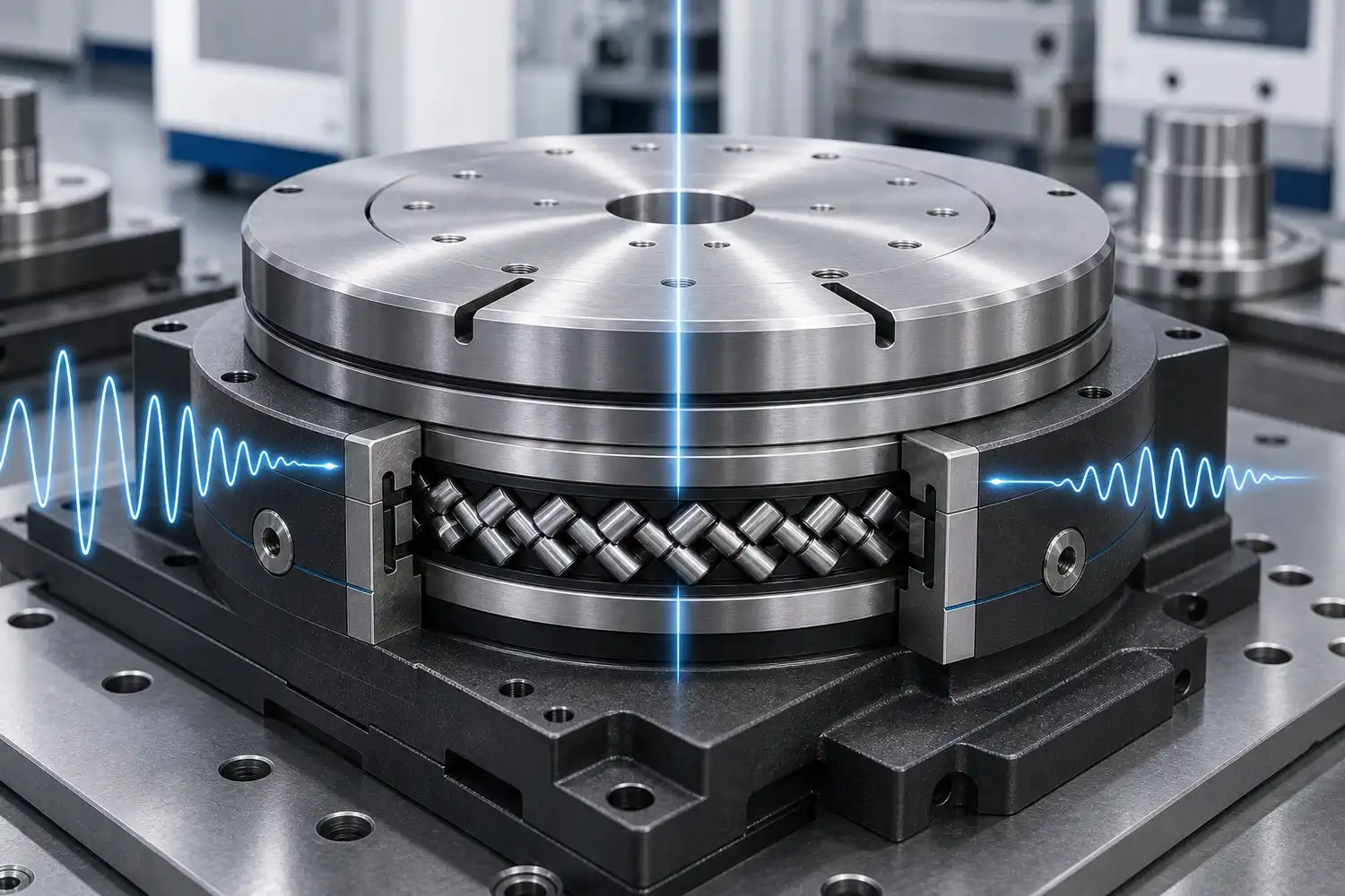 Can RB Cross Roller Bearings Improve Machine Stability?