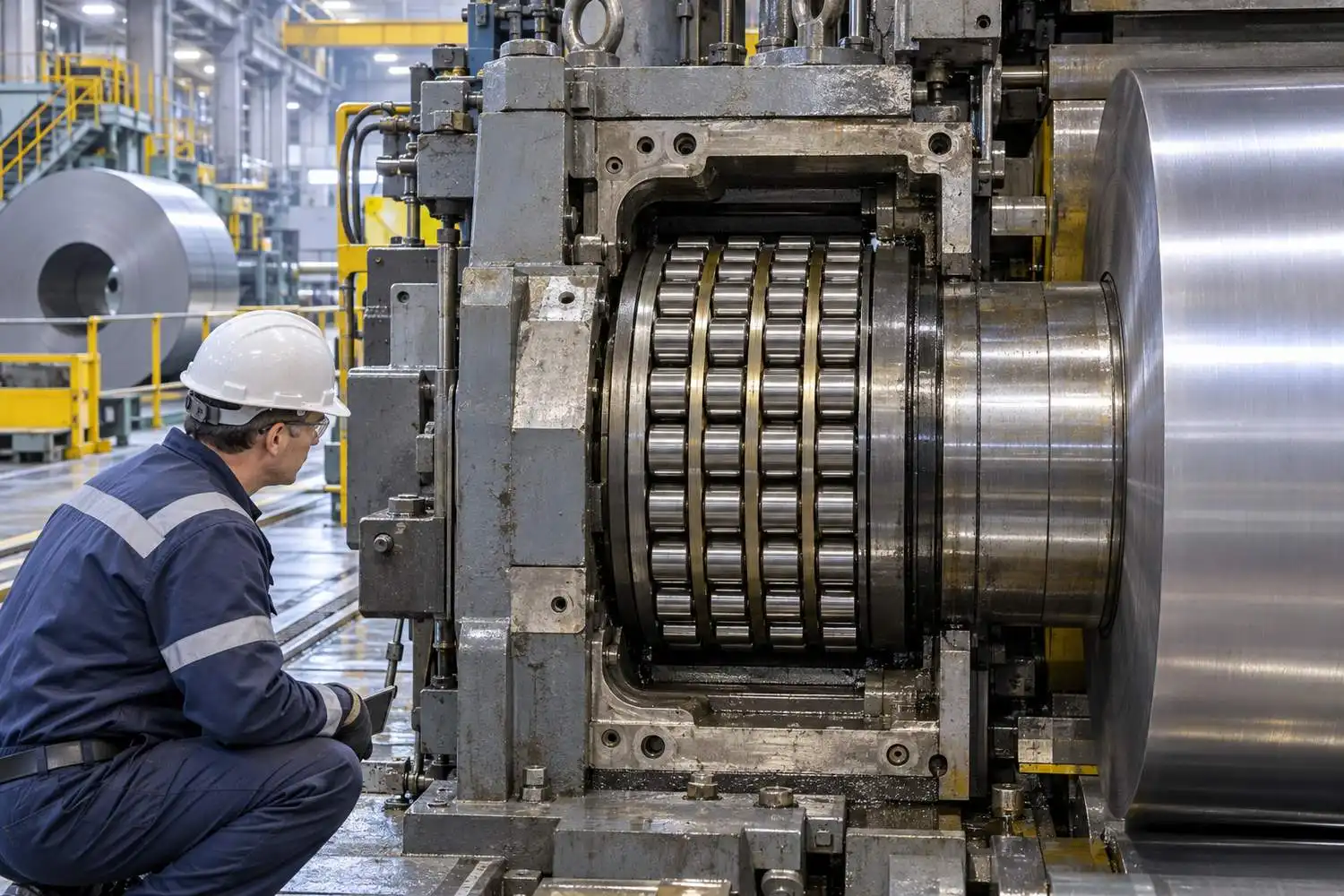 Four Row Cylindrical Roller Bearing Benefits for Rolling Mills