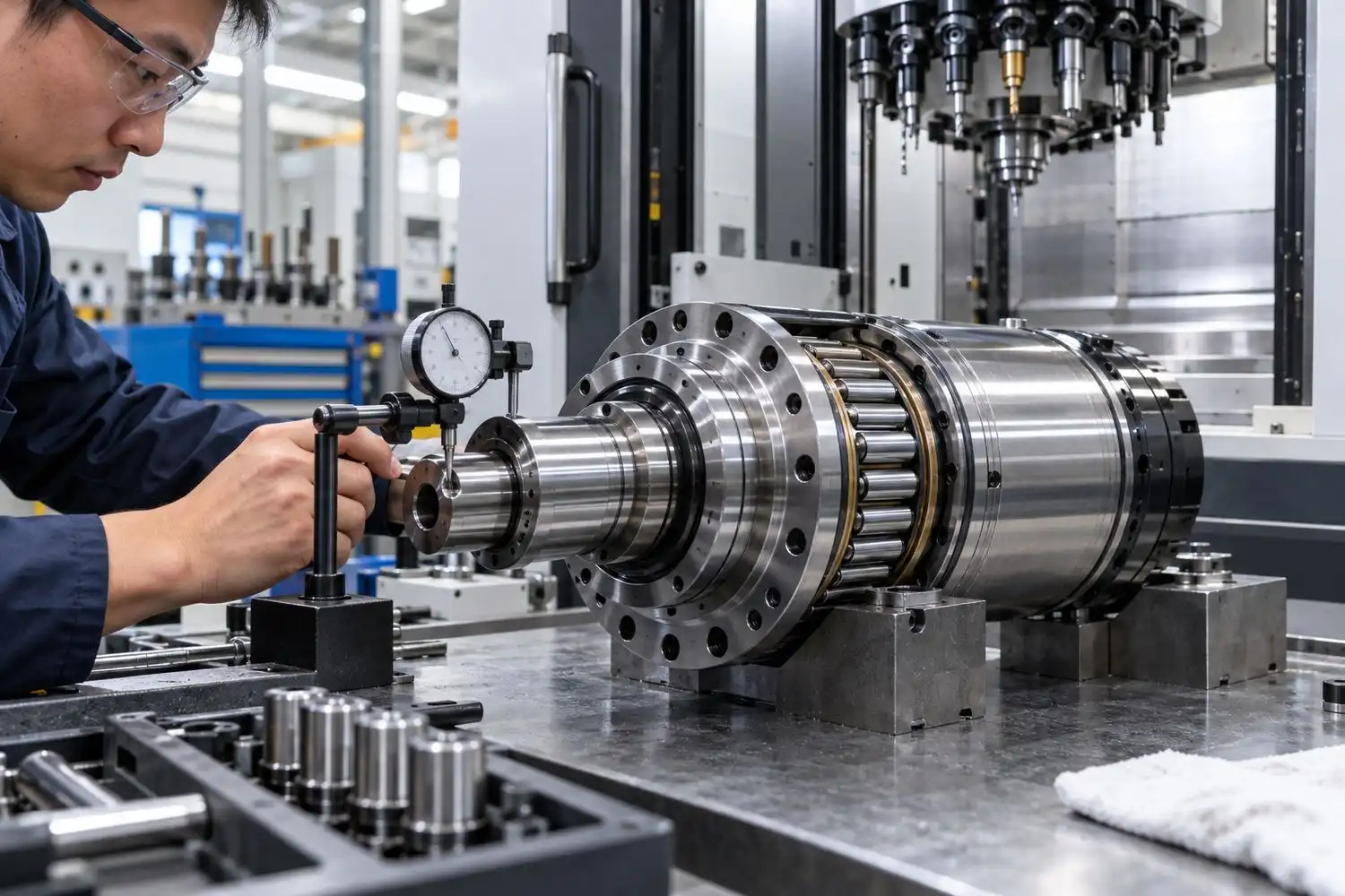 How Does a Double Row Cylindrical Roller Bearing Improve Load Capacity?