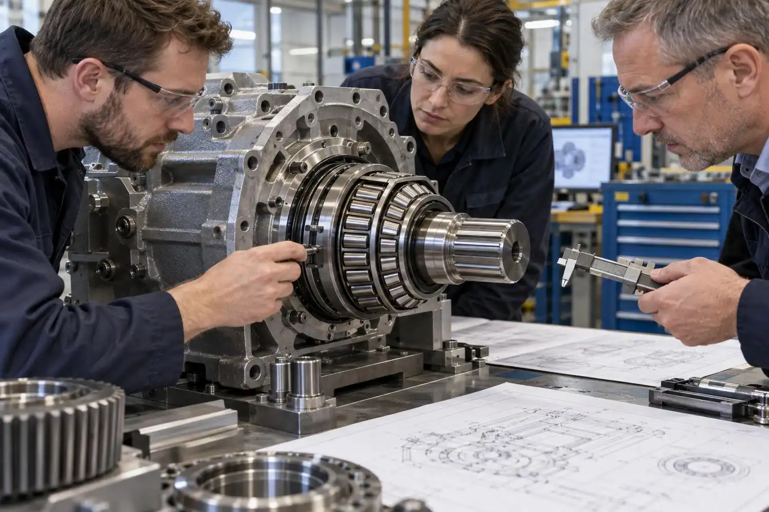 Double Row Tapered Roller Bearing Buying Guide for OEMs