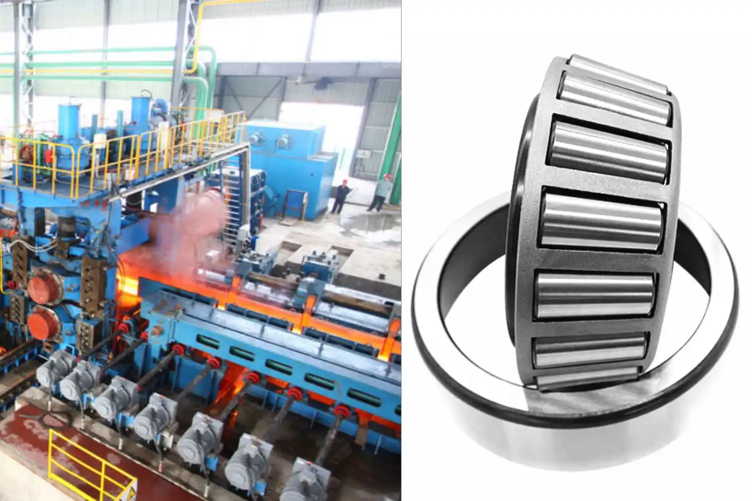 Best Inch Series Single Row Tapered Roller Bearings for Industrial Use