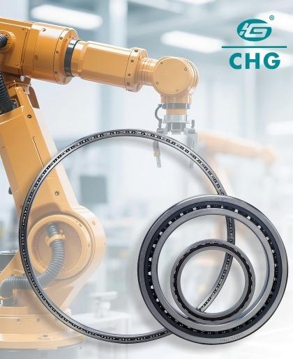 Thin Section Bearings for Industrial Robotic Arms 