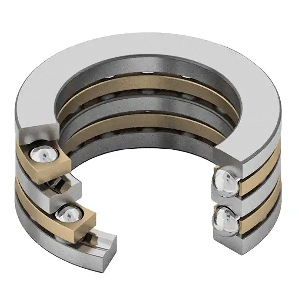 Double Direction Thrust Ball Bearing